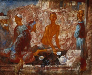 Escena de Samarcanda