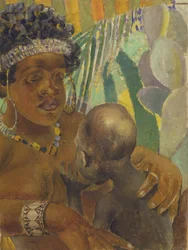 Mujer negra, 1907