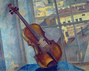 Violín, 1918