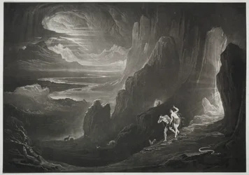 Paradise Lost:  Adam and Eve Driven out of Paradise