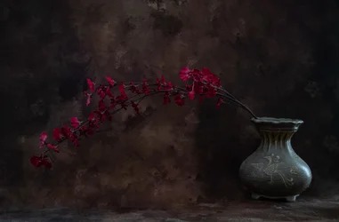 Flor roja