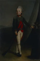 Retrato de Pyotr Alexeyevich Turchaninov 1769-1815, 1777