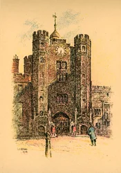 Palacio de St. James, 1924