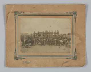 Fotografía de las Fuerzas Expedicionarias Americanas integradas en Francia, 1917-1919
