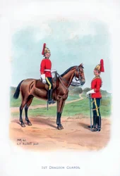 1º Guardias de Dragones, 1915