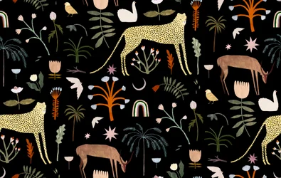 Patrón Wild Garden, 2018