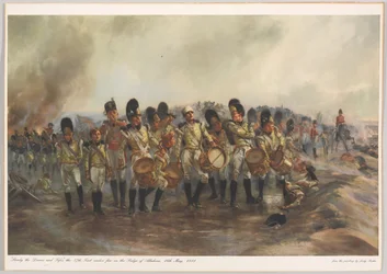 Mantén firmes los tambores y pífanos