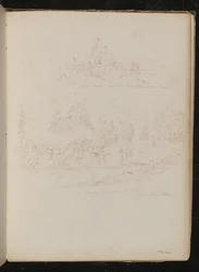 Paisaje con 