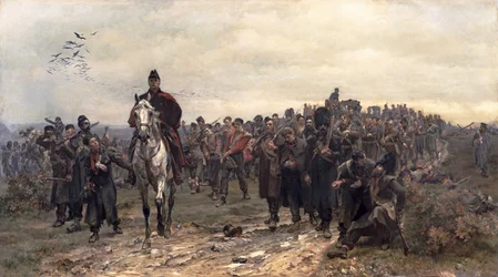 El regreso de Inkerman en 1854