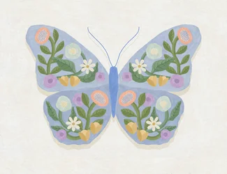 Mariposa Spring Blooms, 2023 (digital)