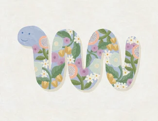 Primavera Florece Gusano, 2023 (digital)