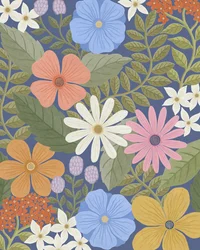 Flores silvestres, 2023 (digital)