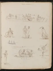 Estudios de hombres y mujeres 