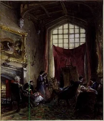 Nuestra sala de estar, Piccadilly