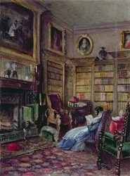 La biblioteca, Piccadilly