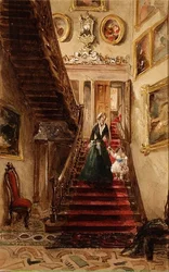 La escalera, Grimstone