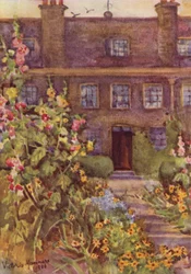 Grey Coat School, Westminster (litografía en color)