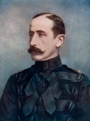 Mayor MF Rimington, Comandante de las Guías de Rimington, 1900