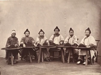 Recolección de Té, ca. 1869