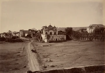 Mezquita privada de Aurangzebe, Aurangabad