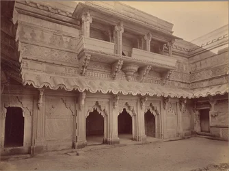 Interior de Man Mandir, Gwalior
