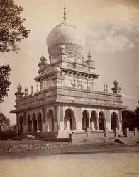 Tumba en Secunderabad