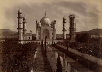 Tumba de la esposa de Aurangzebe, Aurangabad