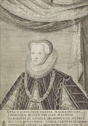 Ana de Habsburgo (1573-98) Reina de Polonia, 1596