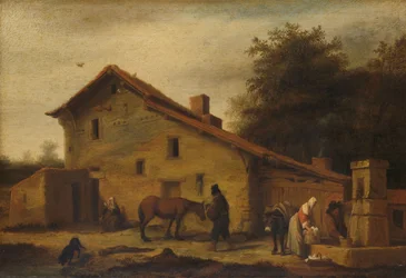 Una posada en el barrio de Nantes