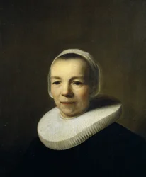 Retrato de Baertje Martens