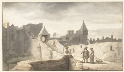 Muralla del Erdre en Nantes