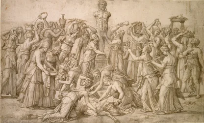Sacrificio a Príapo, 1540