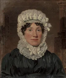 Retrato de la Sra. Ben Marshall