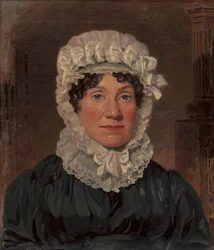 Retrato de la Sra. Ben Marshall