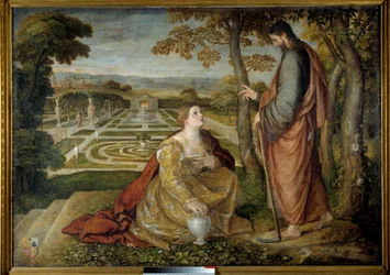 Noli Me Tangere Cristo y María Magdalena