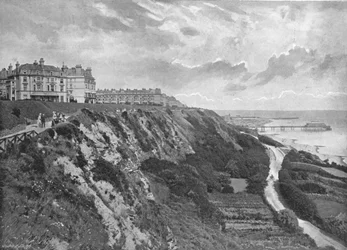 Folkestone: The Lees, c1900