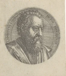 Retrato de Lambert Lombard
