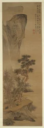 Paisaje al estilo de Li Tang