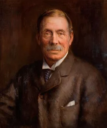Retrato de John Feeney 1839-1905, 1906