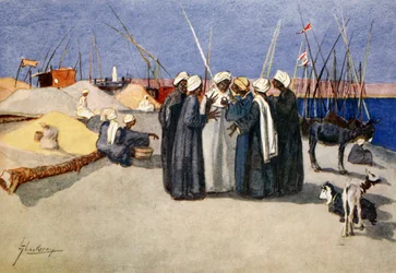 Una luz lateral, 1908