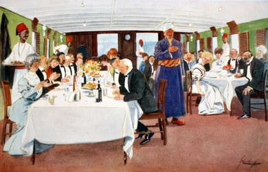 El Discurso Después de la Cena