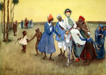 La plaga antigua, 1908