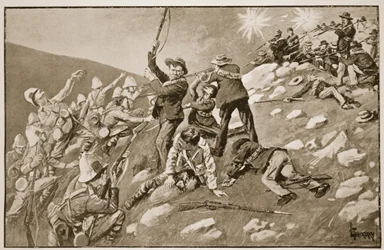 La carga de los Inniskillings: la batalla de Pieter
