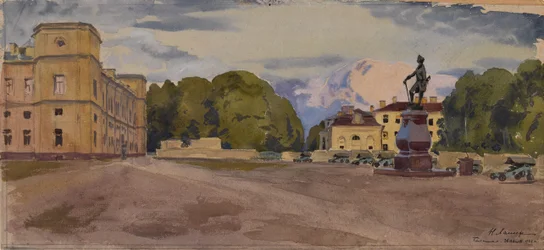 Palacio de Gatchina, 1924