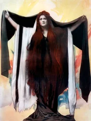Maud Jeffries en Herodes, c. 1902