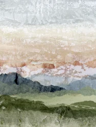 Tonos de montaña abstractos