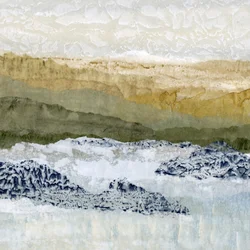 Capas de montaña abstractas