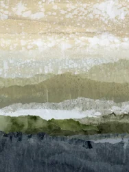 Capas de montaña abstractas