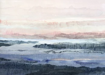 Tonos de montaña de ensueño