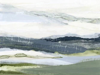 Paisaje abstracto y sereno
